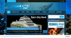 Desktop Screenshot of cleanerseas.com